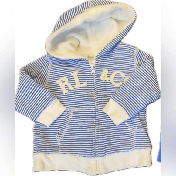 Ralph Lauren Baby Zip Up Jogger Set - Picture 2 of 7